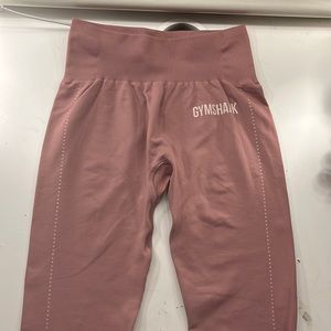 light pink gymshark leggings